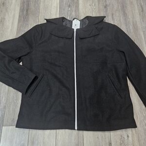 Paragon Black Full Zip Winter Jacket Coat Women's 3XL Classic Gorpcore Outdoors